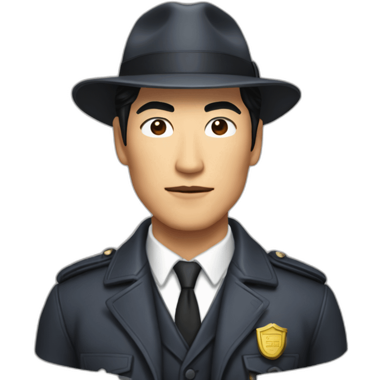 Daniel henney detective emoji