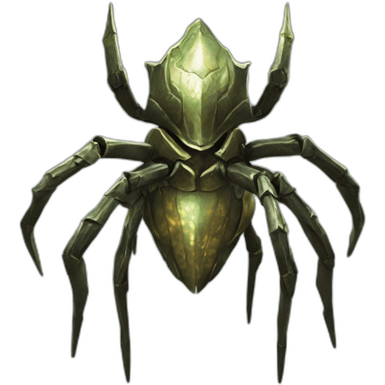 Spider armor metallic Armagohma boss From Twilight Princess emoji