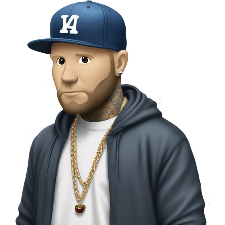 Fred Durst from Limp Bizkit  emoji