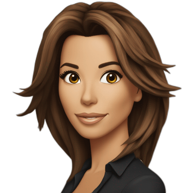 Eva-longoria-cheveux-longs emoji