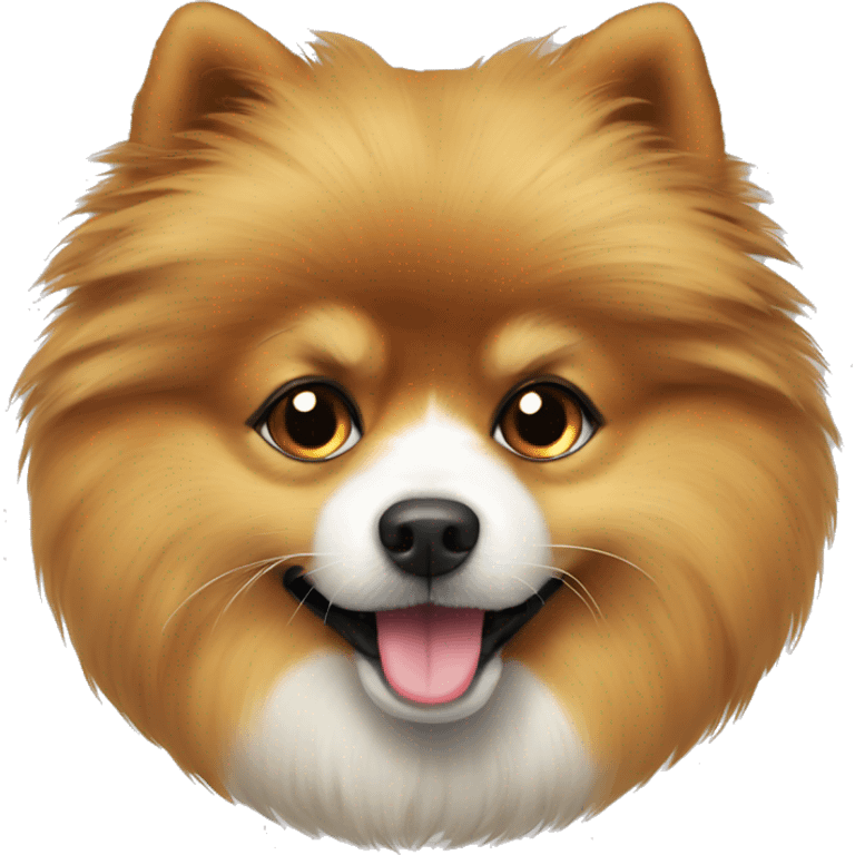 un pomerania emoji