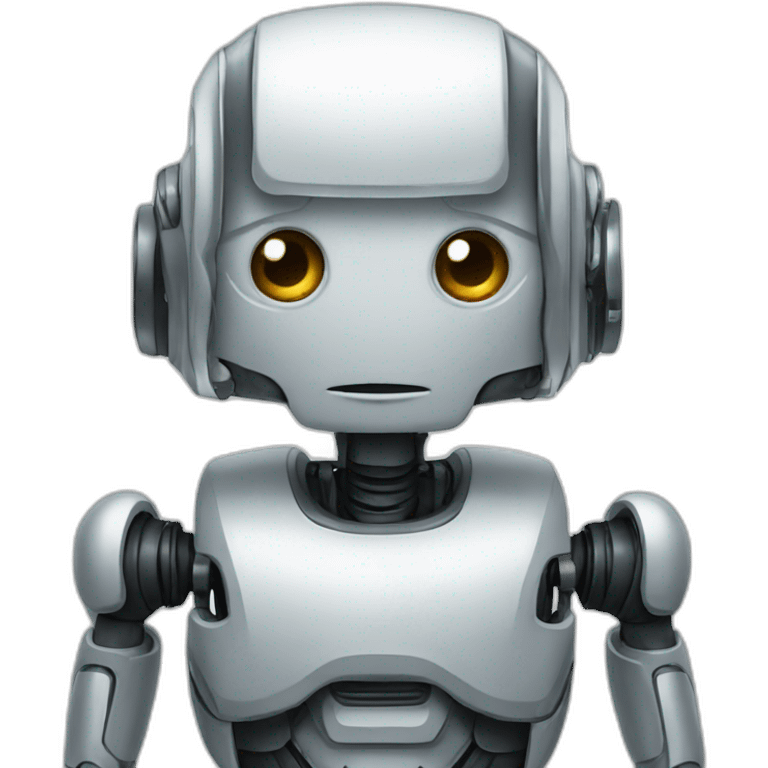 robot ai emoji