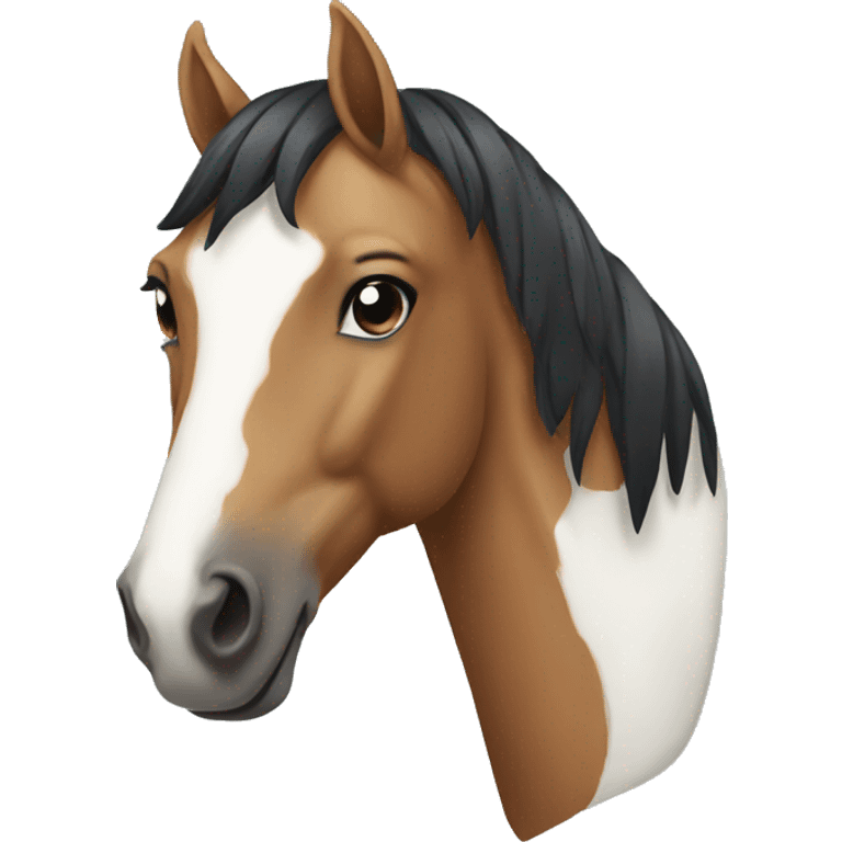 see horse emoji