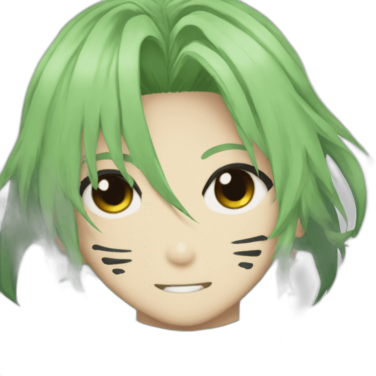 Anime demon slayer muichiro emoji