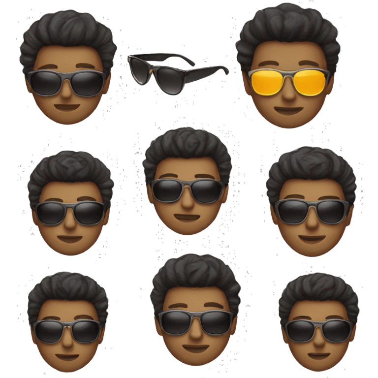 Me on sunglasses emoji