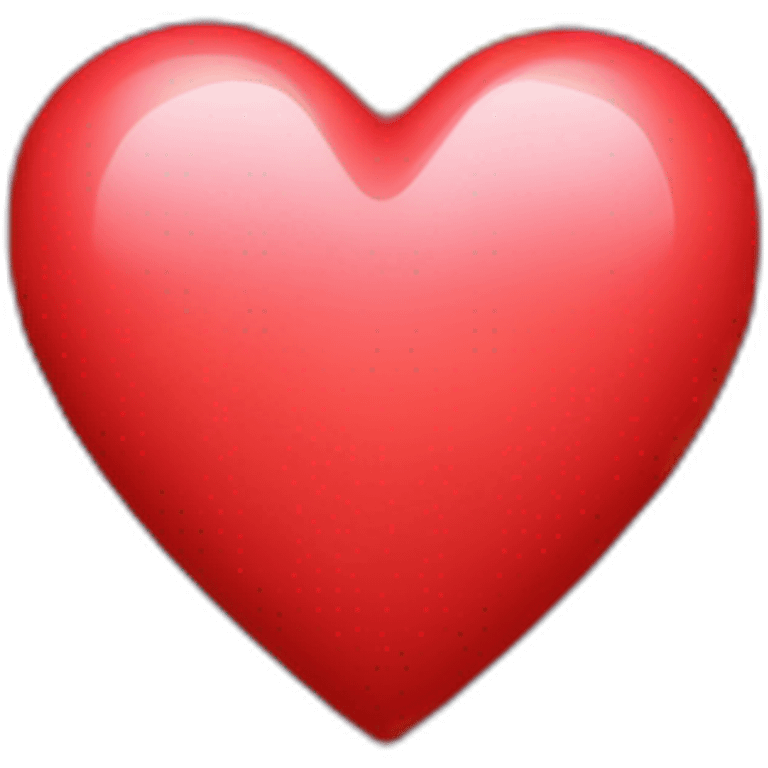 a flame red heart with pink heart around emoji