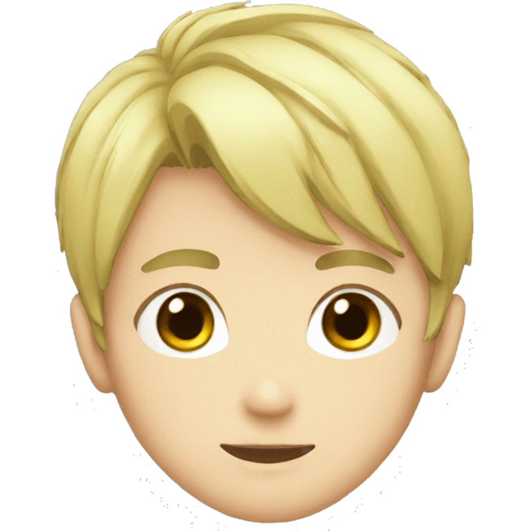 Anime boy emoji