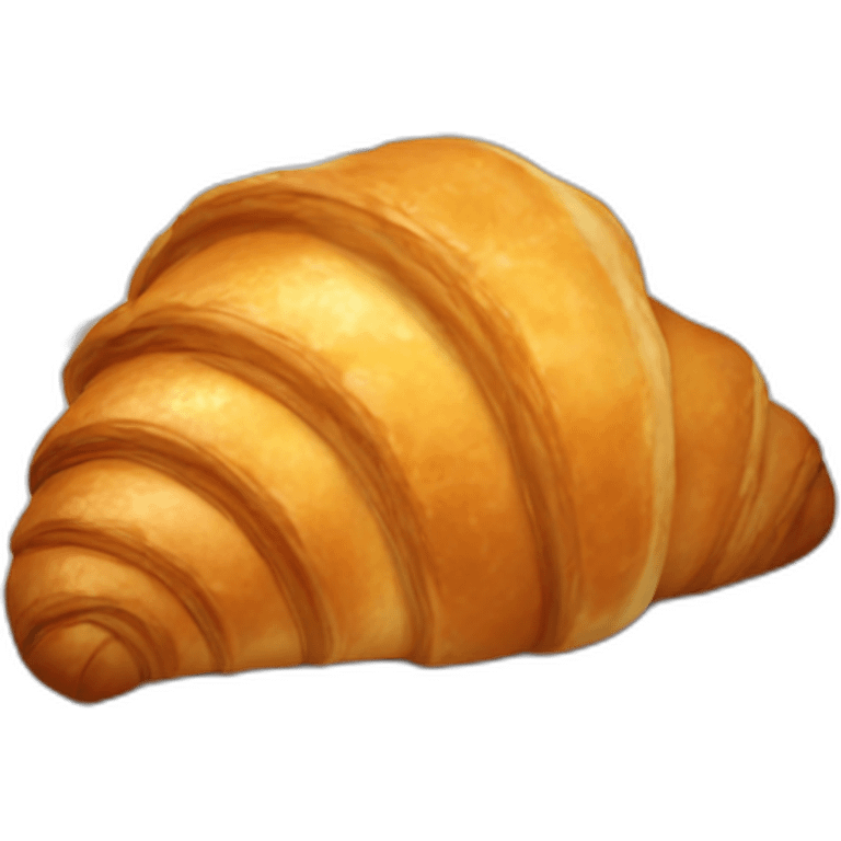 croissant-with-a-France-flag emoji