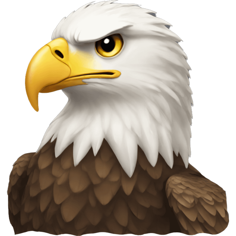 eagle emoji