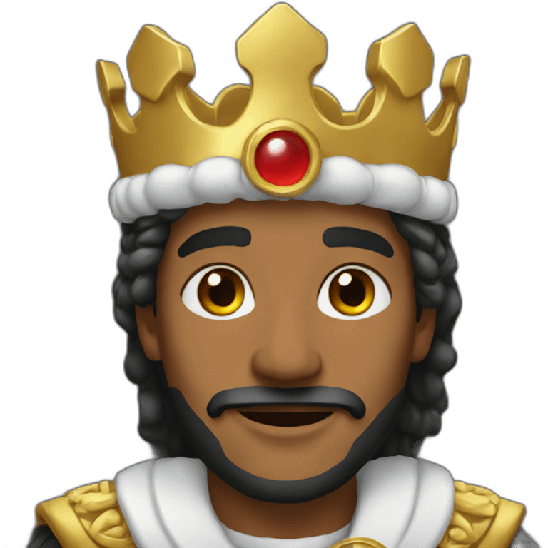 King Mohamed 6 emoji