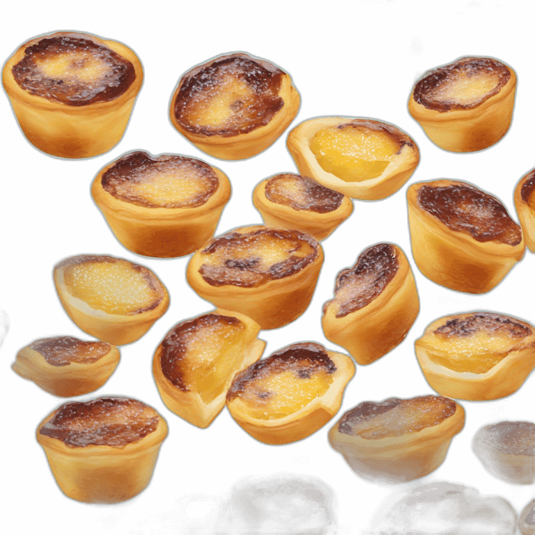 perfect pastel de nata emoji