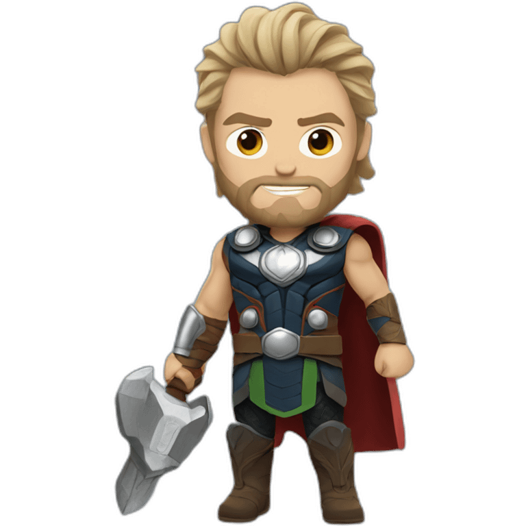 Thor Ragnarok emoji