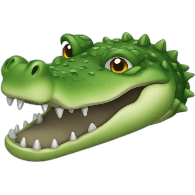 Crocodile emoji