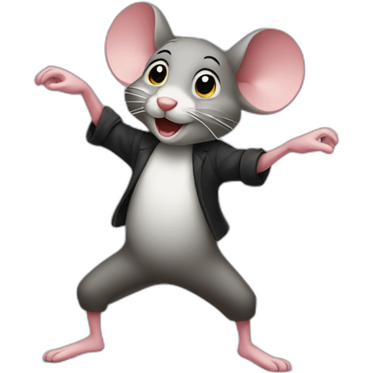 dancing mouse emoji