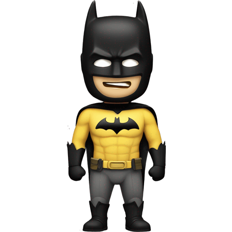 speder man and batman emoji