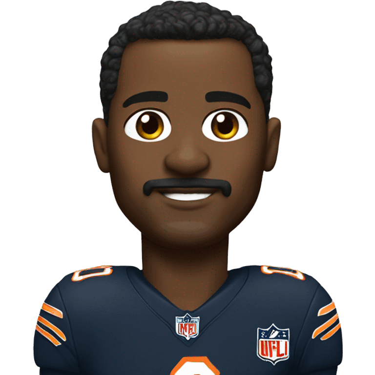 walter payton in uniform emoji