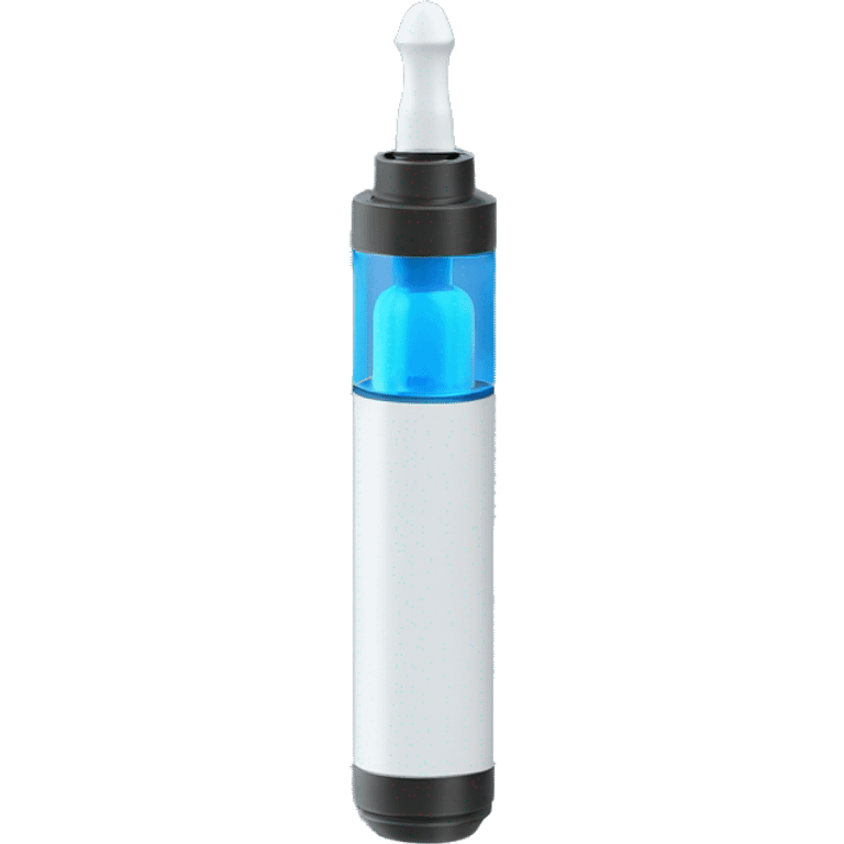 blue disposable vape emoji