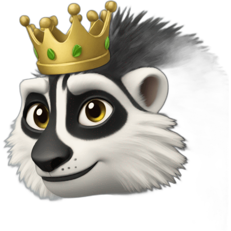 King julian emoji