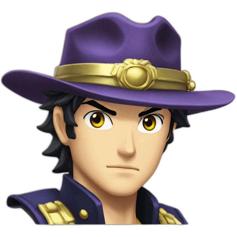 Kujo Jotaro emoji