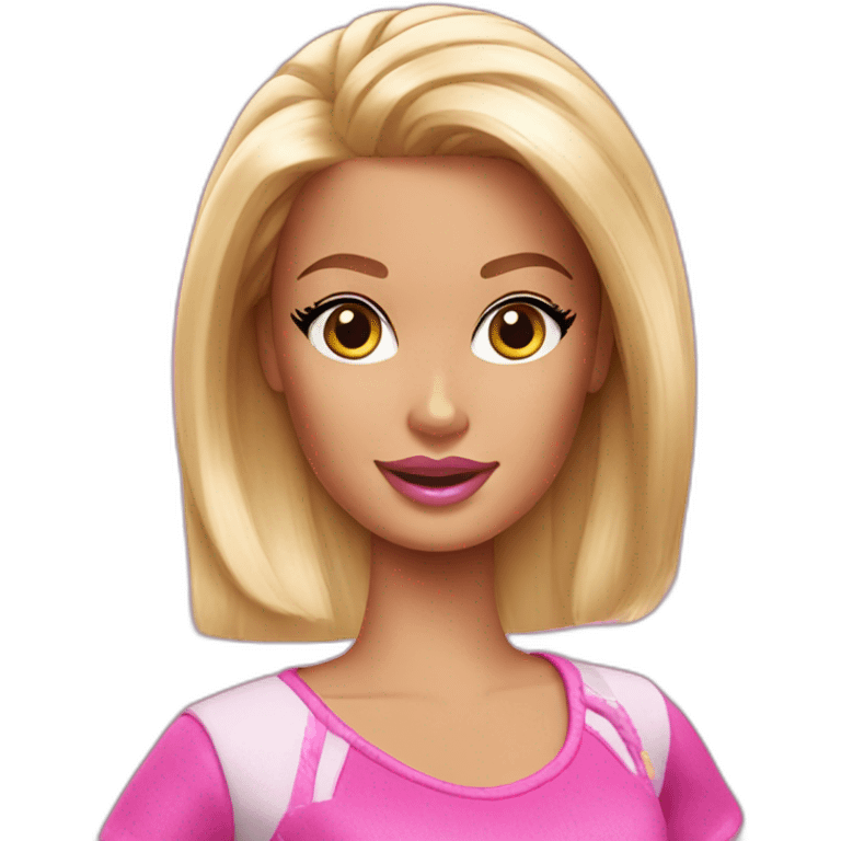 Barbie  emoji