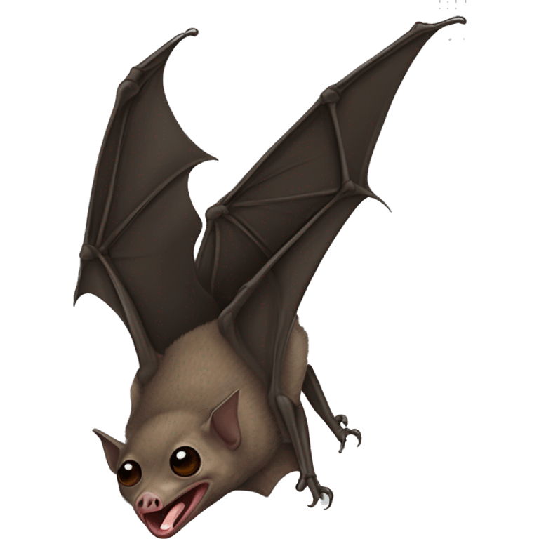 greater antillean long-tongued bat emoji