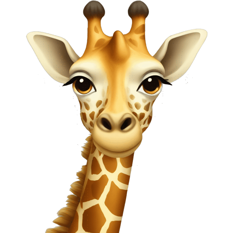 giraffes emoji