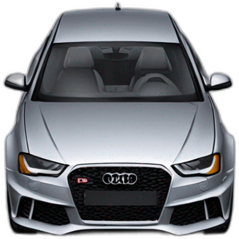 Audi rs4 emoji