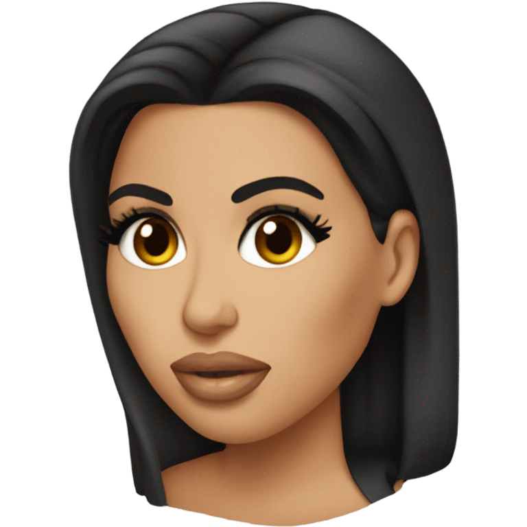 Kim Kardashian emoji