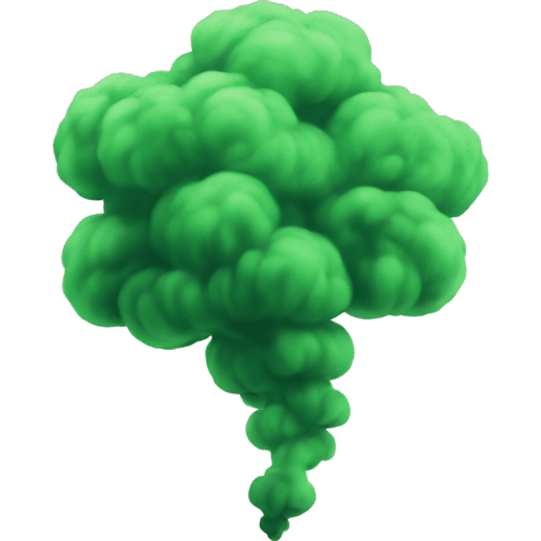 green smoke emoji