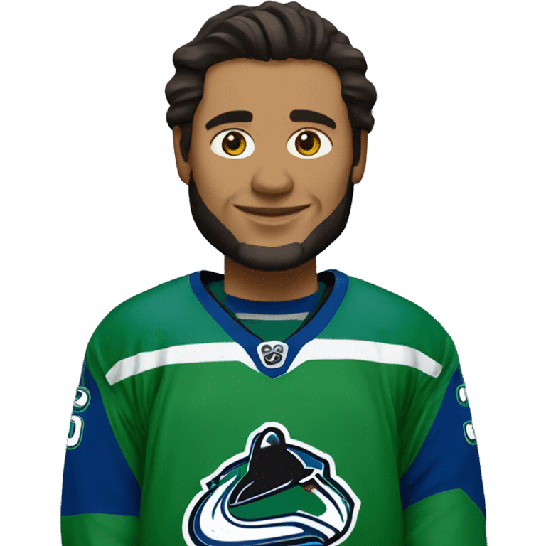 elias petterson canucks emoji