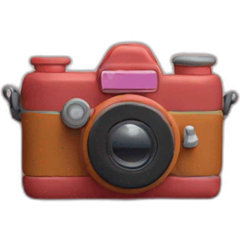 Plasticine Film Camera emoji