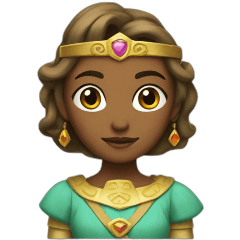 Zelda-Princess emoji