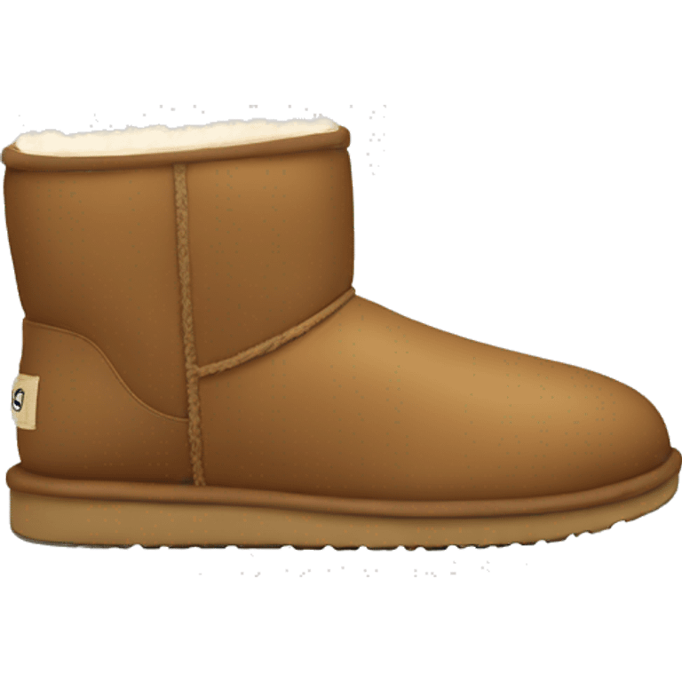 Ugg shoe emoji