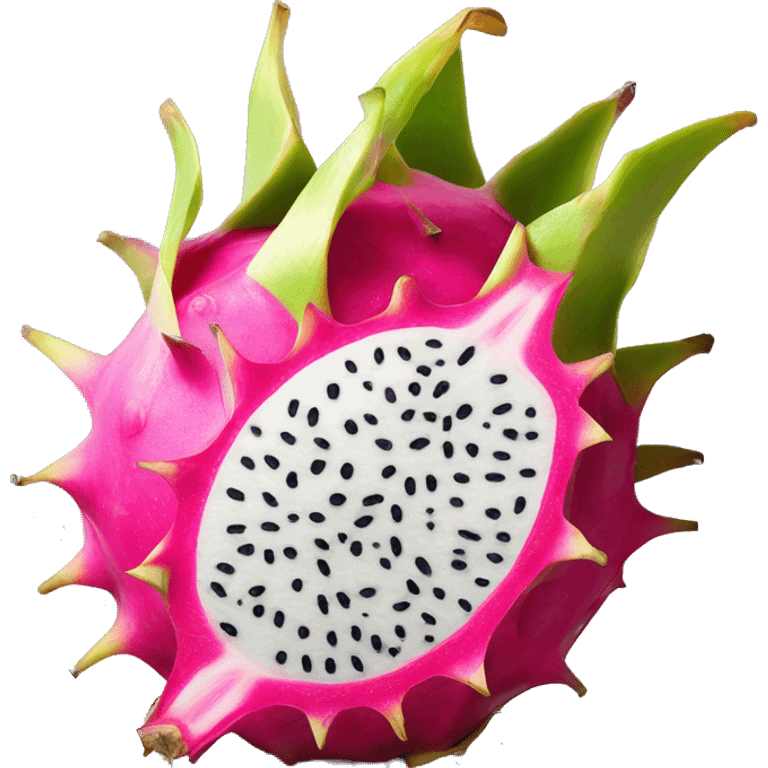 dragon fruit emoji