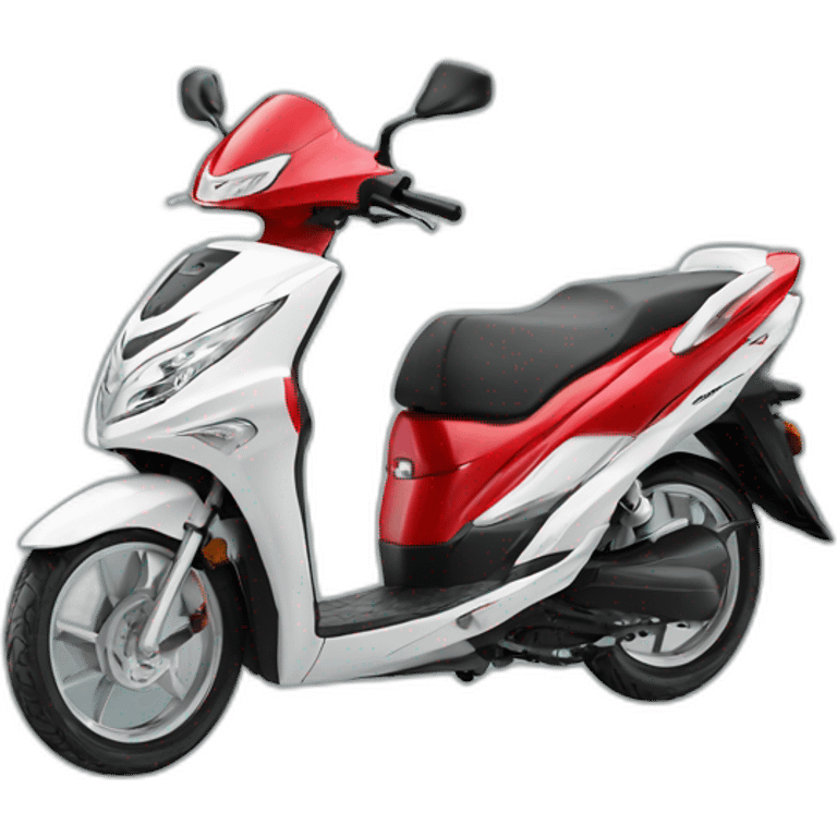 Honda vision 110cc emoji