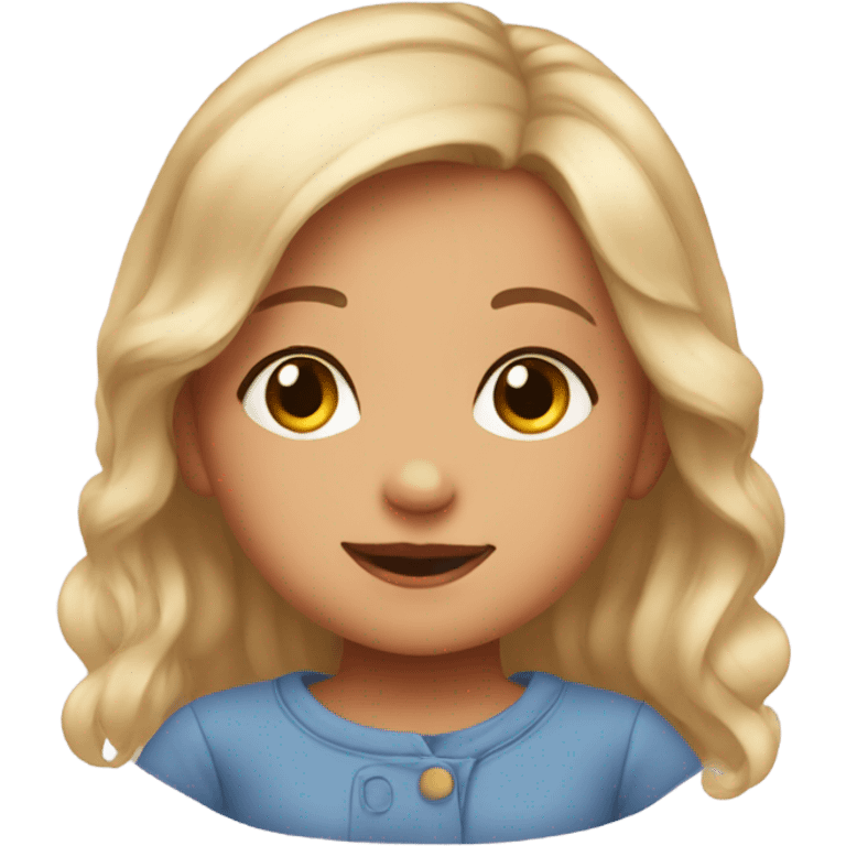 baby girl named Eden emoji