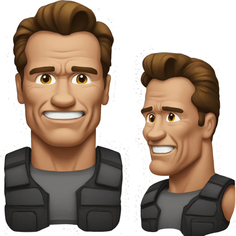 Arnold Schwarzenegger emoji