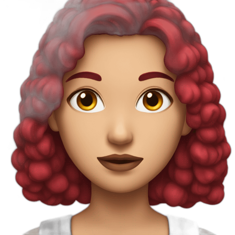 Scarlett emoji