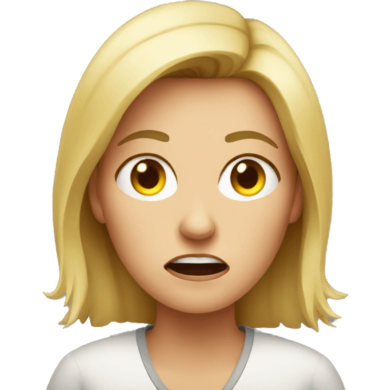 angry german woman emoji