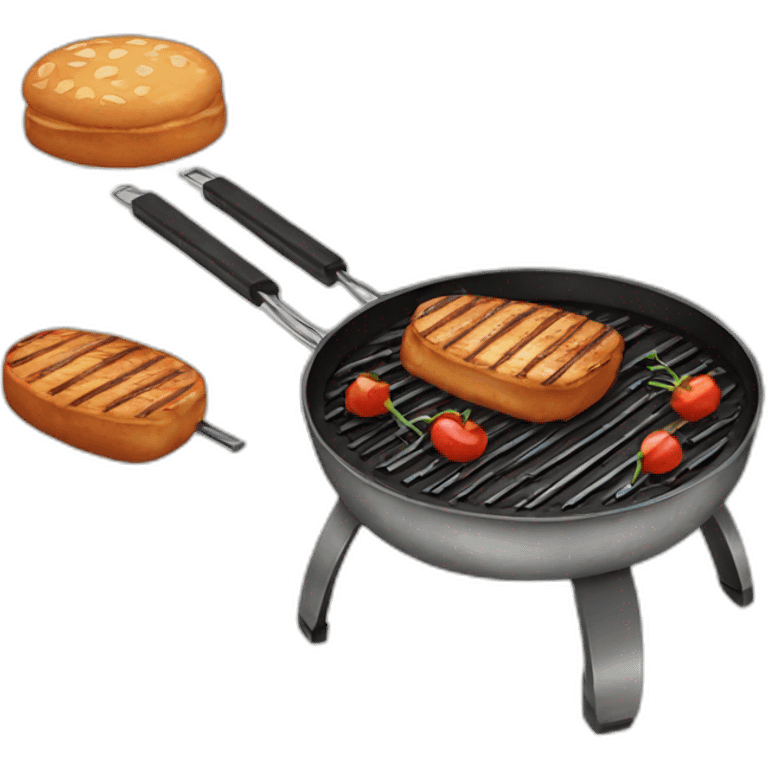 grill emoji