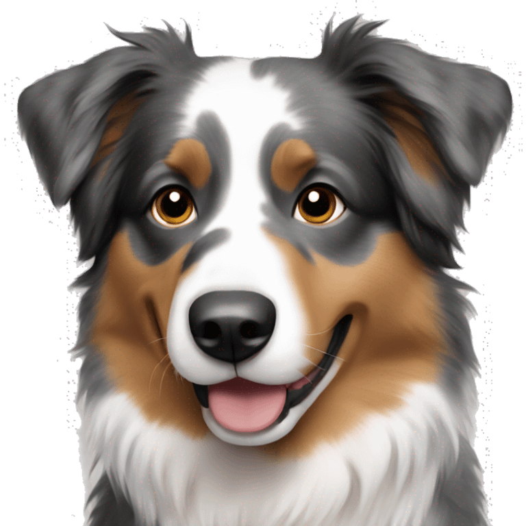 australian shepherd emoji