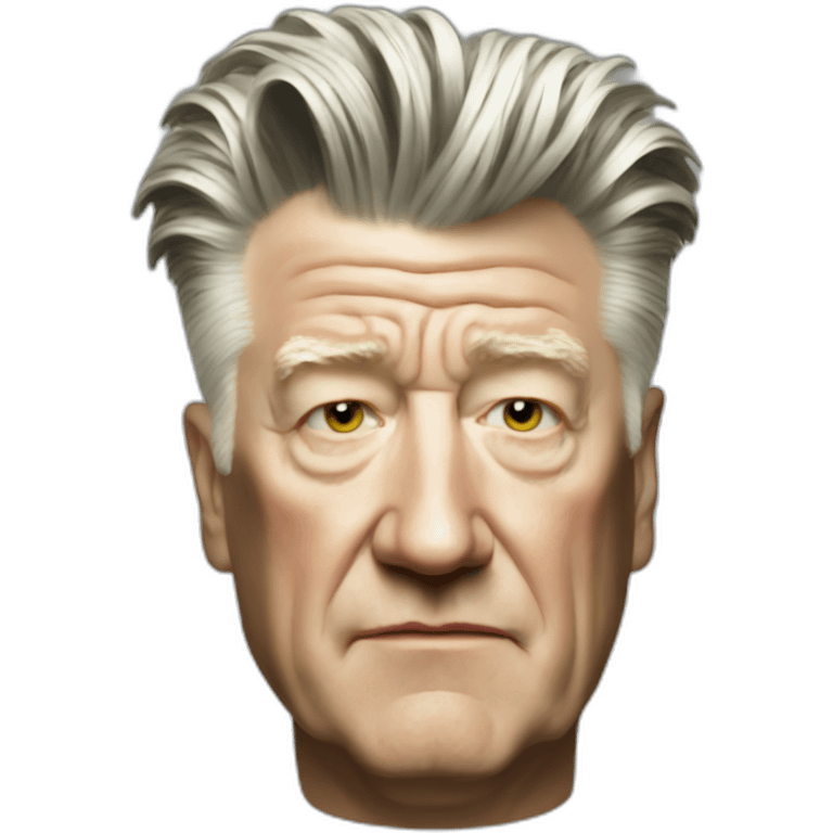 David lynch emoji