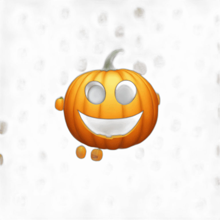 Halloween citrouille emoji