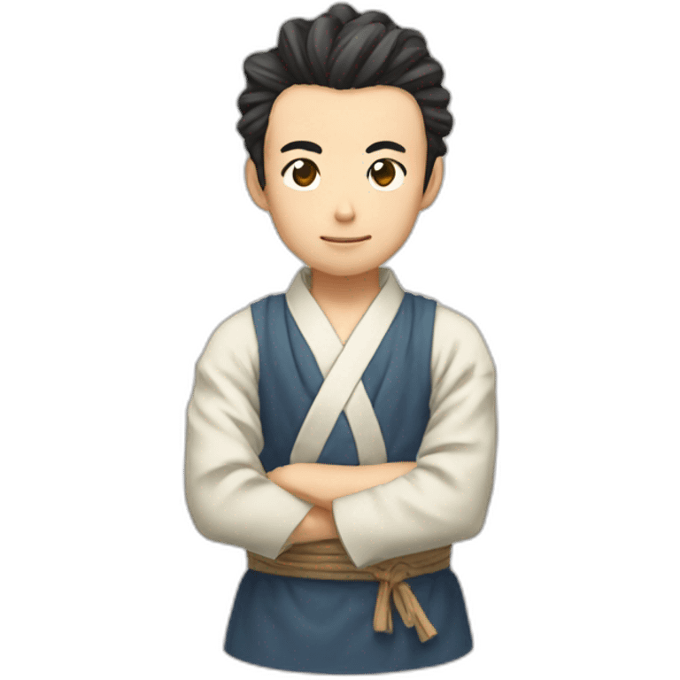 Manjiro sano emoji