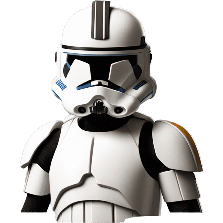 Clone trooper 327th from Star Wars emoji