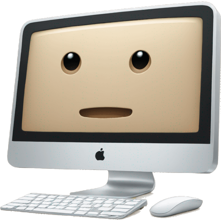 beige imac emoji