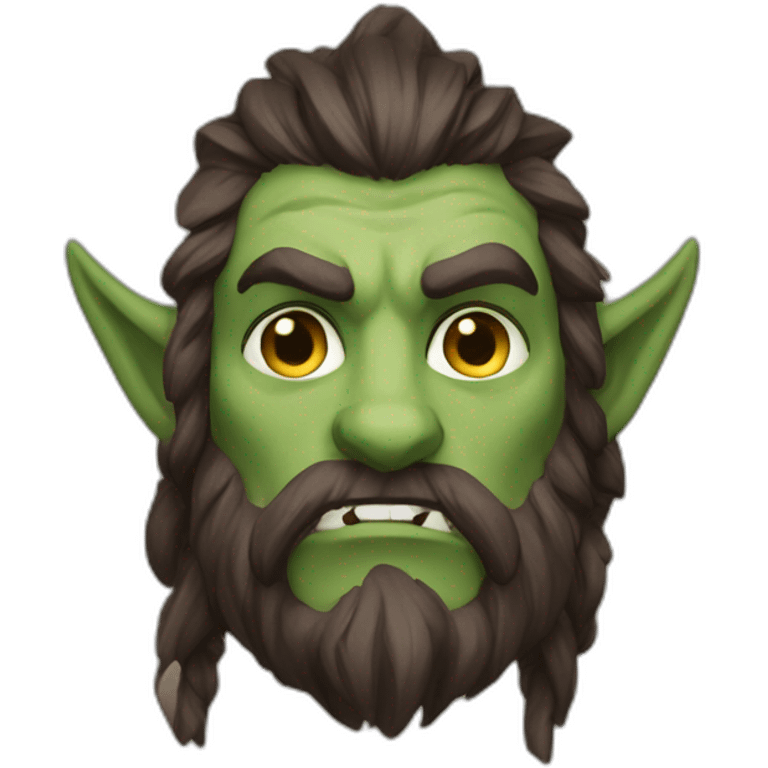 Firbolg barbarian emoji