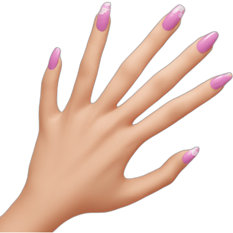 Fake nails emoji