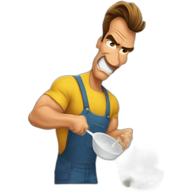 arnold-schwarzenegger-doing-the-dishes emoji