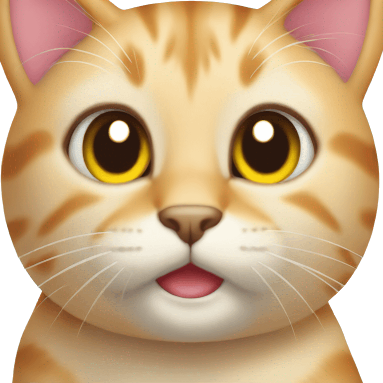 beautiful cat emoji